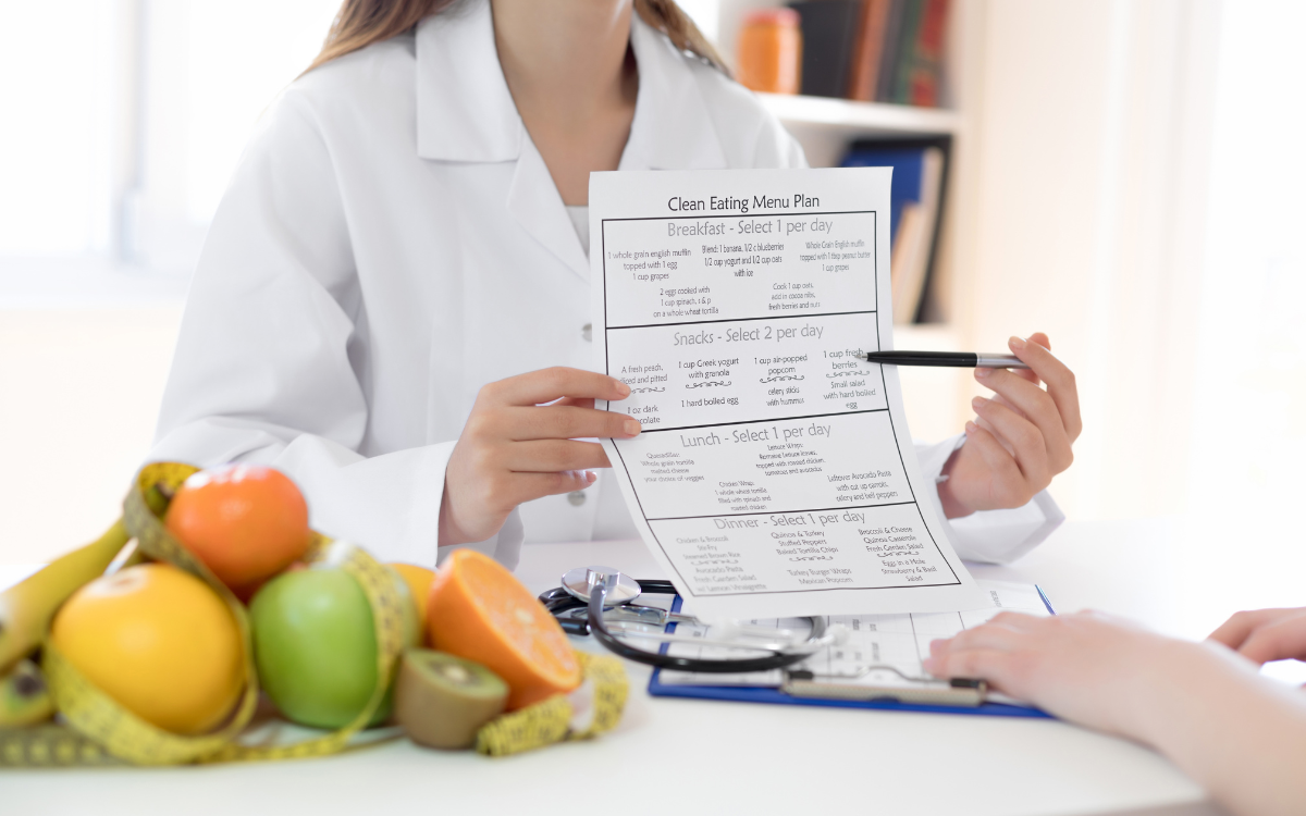 Acompanhamento nutricional contínuo