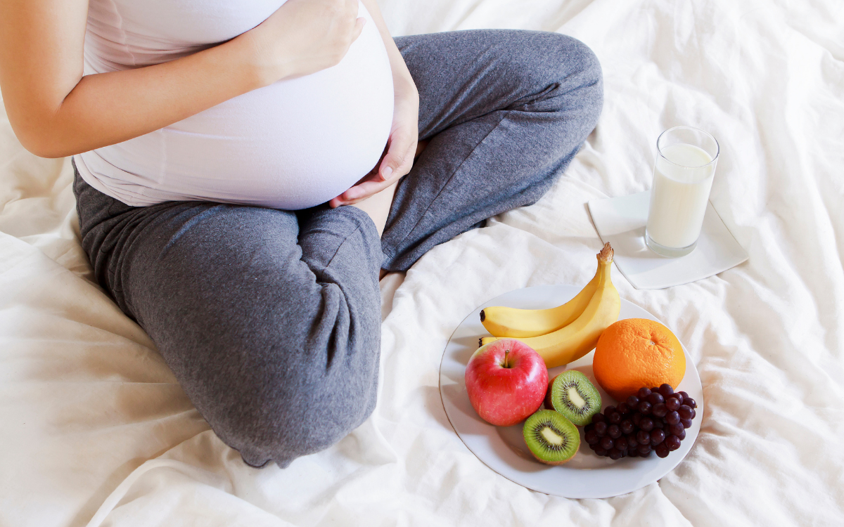 Orientação nutricional para gestantes