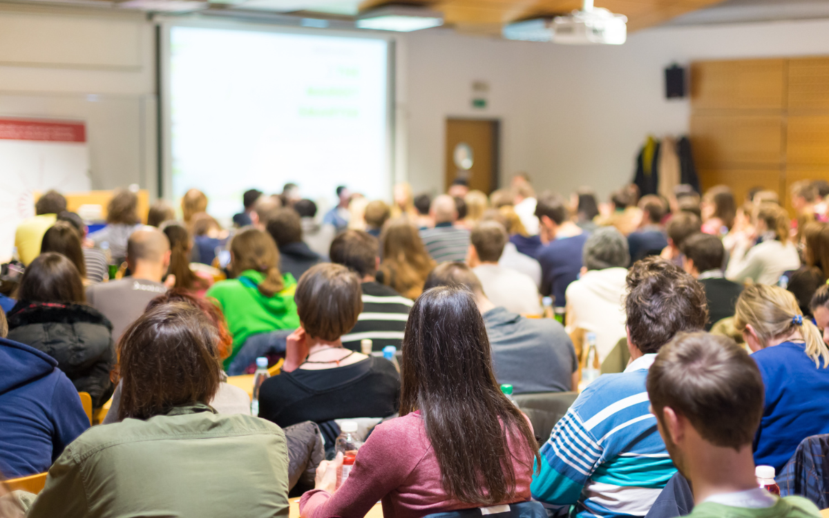Palestras e workshops sobre nutrição