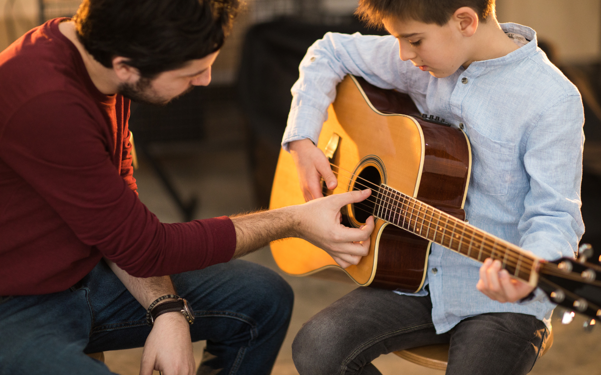 Aulas de violão para iniciantes